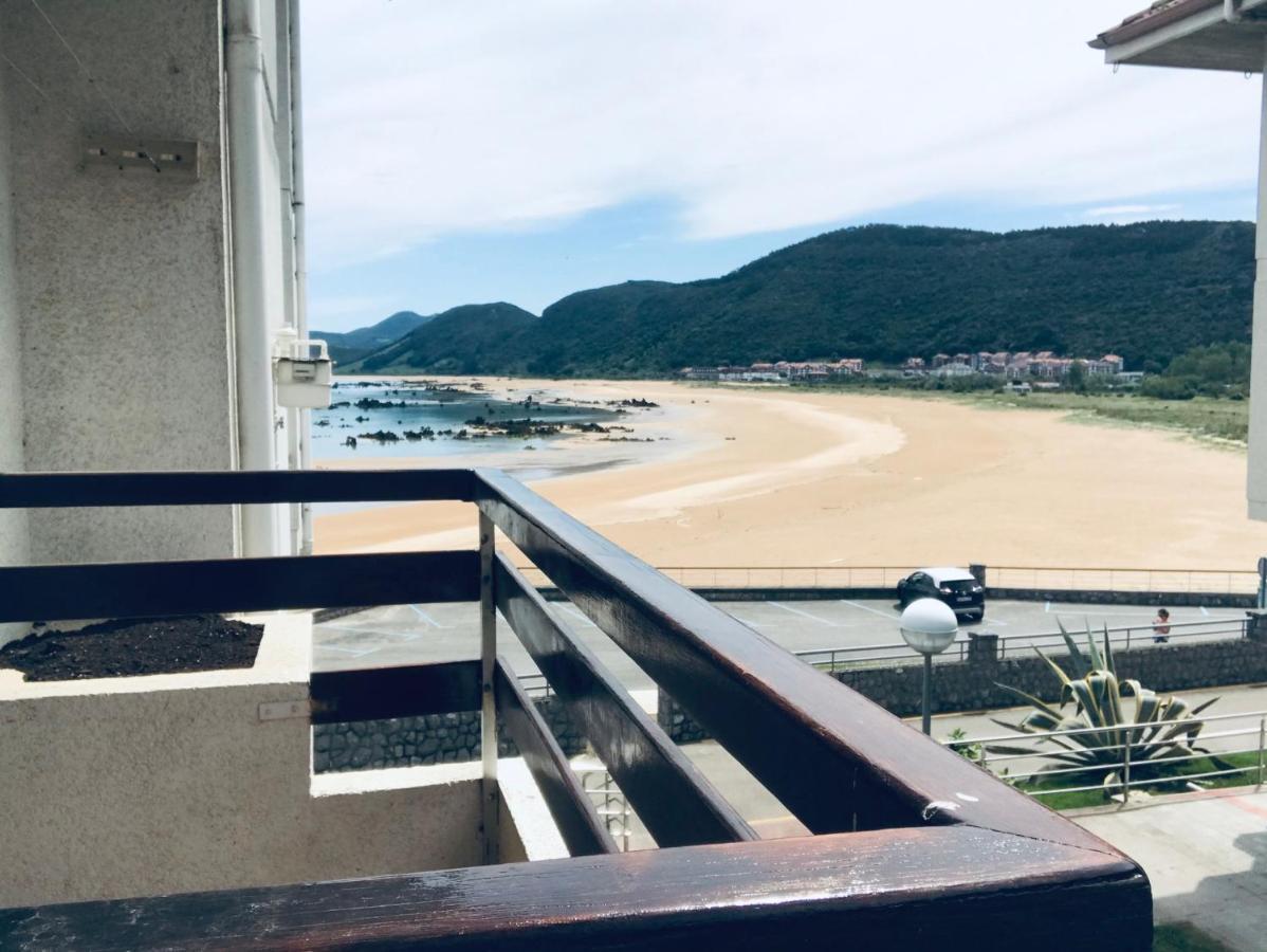 Apartamentos Noja Playa Esterno foto