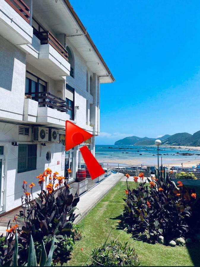 Apartamentos Noja Playa Esterno foto