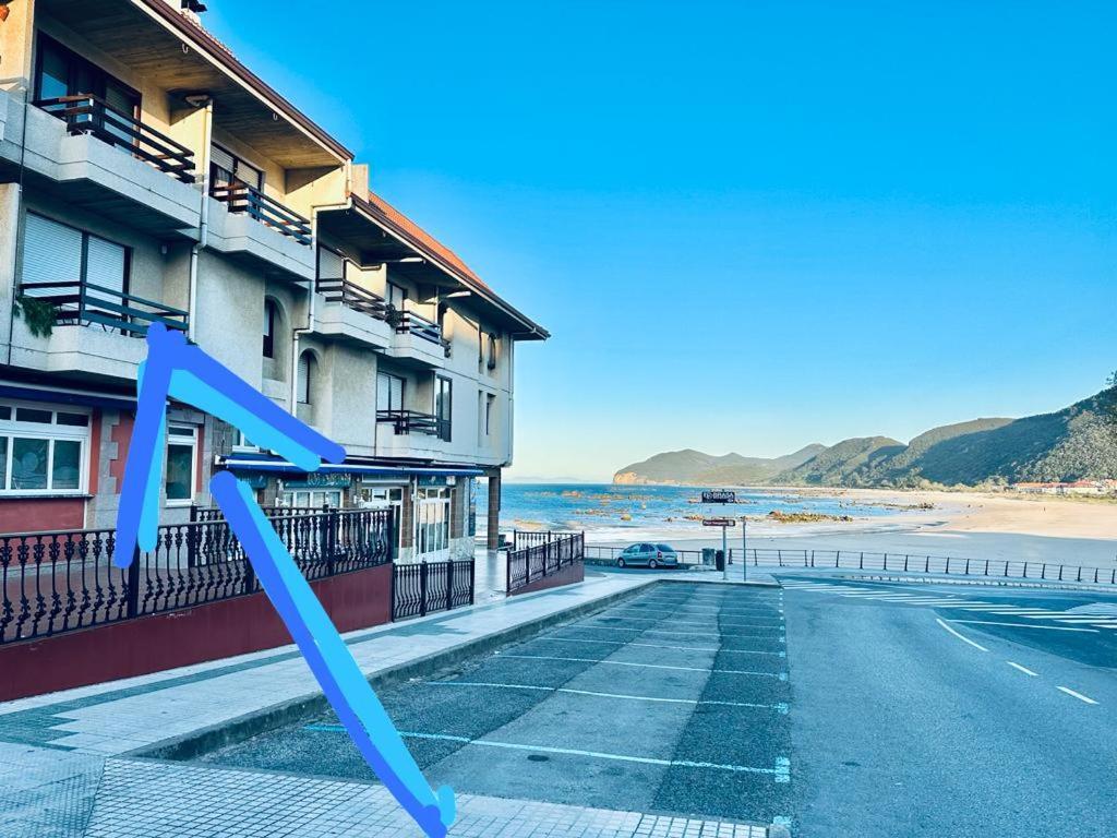 Apartamentos Noja Playa Esterno foto