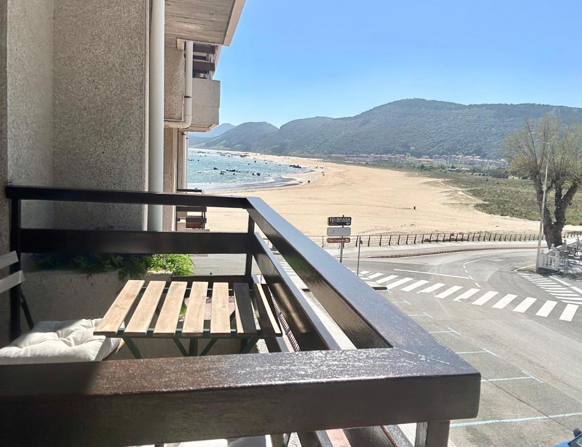 Apartamentos Noja Playa Esterno foto