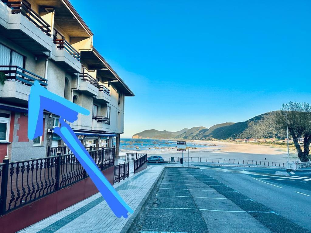 Apartamentos Noja Playa Esterno foto