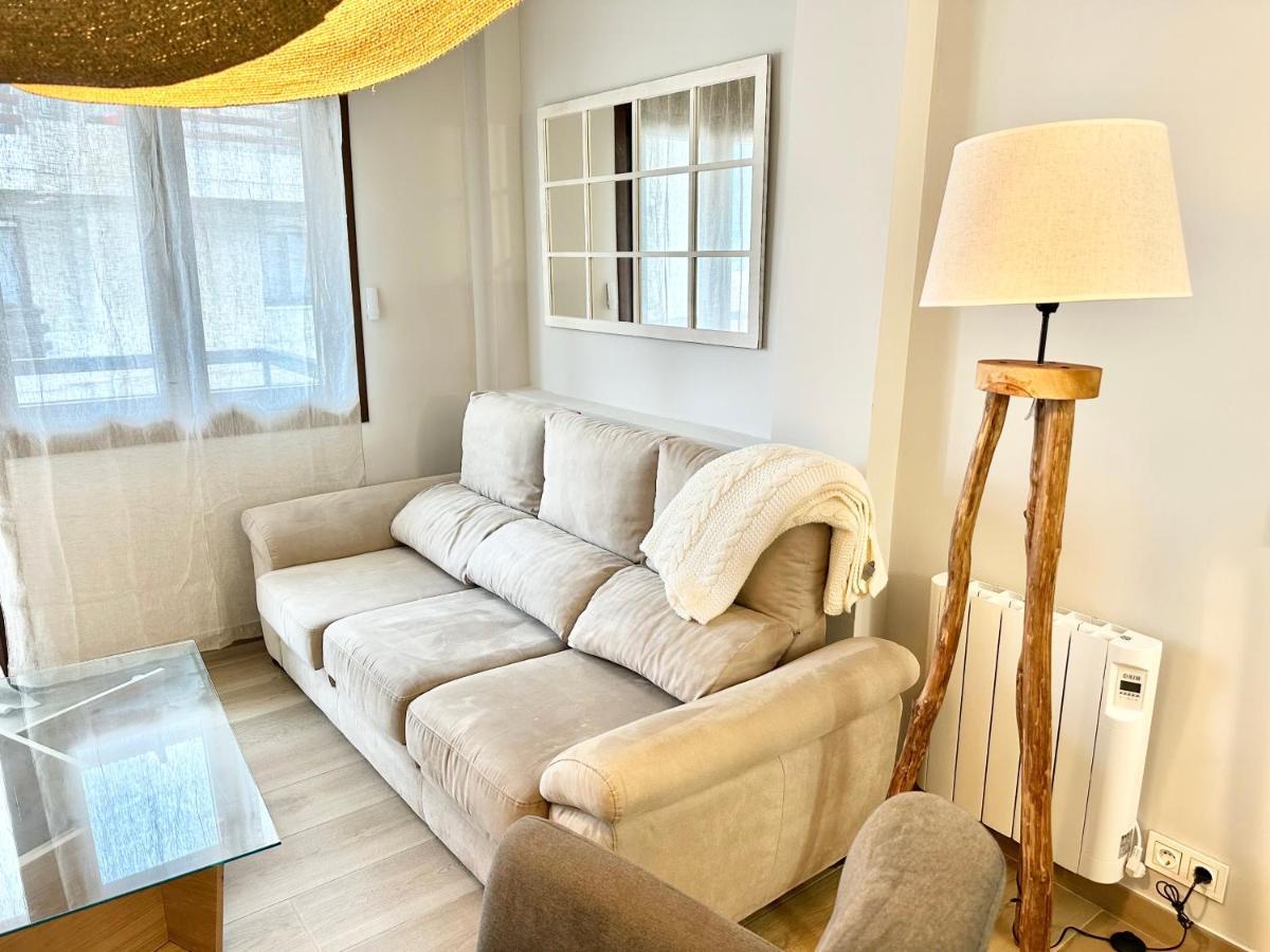 Apartamentos Noja Playa Esterno foto