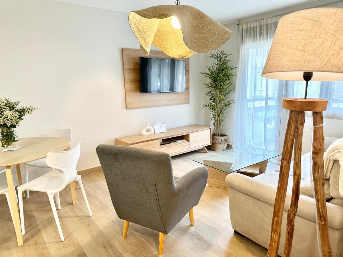 Apartamentos Noja Playa Esterno foto