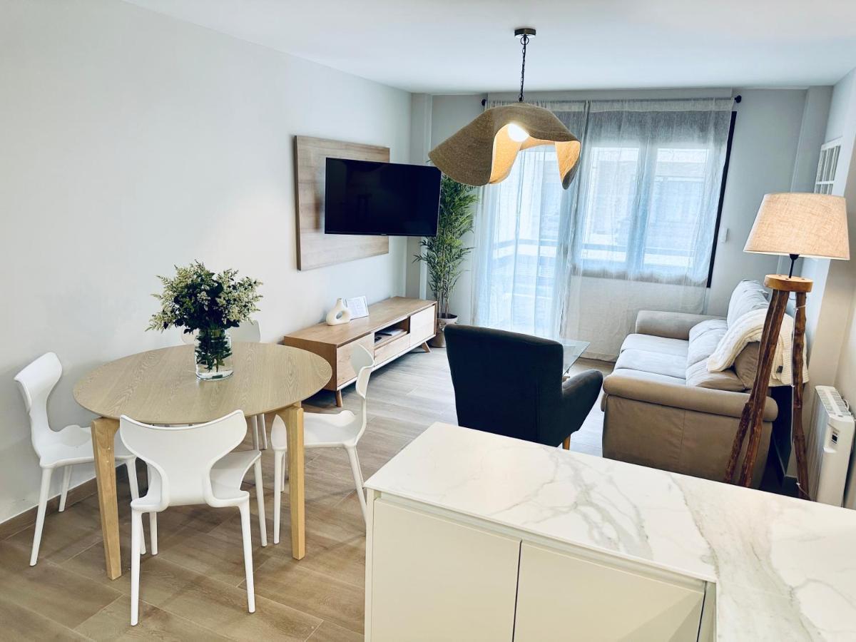 Apartamentos Noja Playa Esterno foto