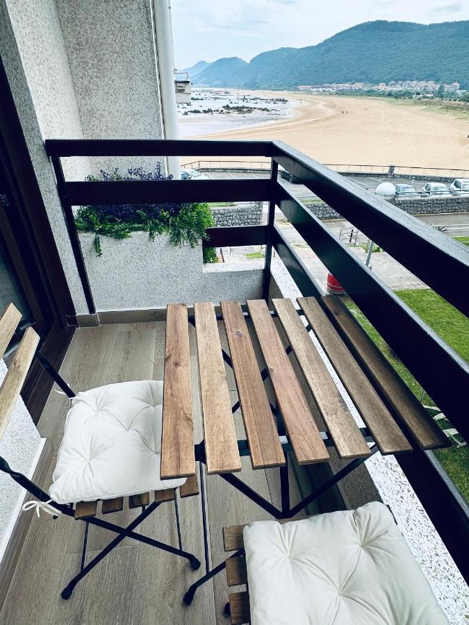 Apartamentos Noja Playa Esterno foto