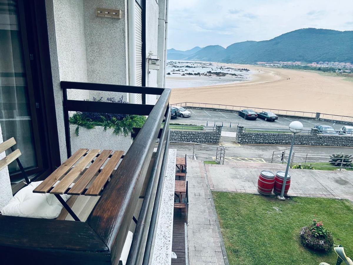 Apartamentos Noja Playa Esterno foto