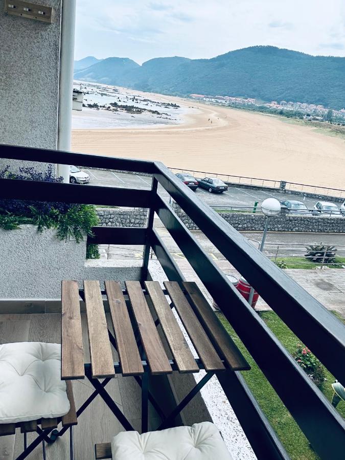 Apartamentos Noja Playa Esterno foto